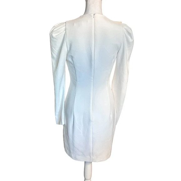 BLACK Halo White Hadley Dress - Picture 8 of 9